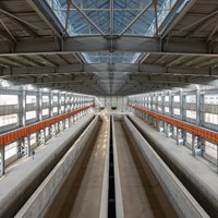 Aluminum Factory, Anode Production Hall